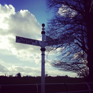 Dunham Signpost Altrincham