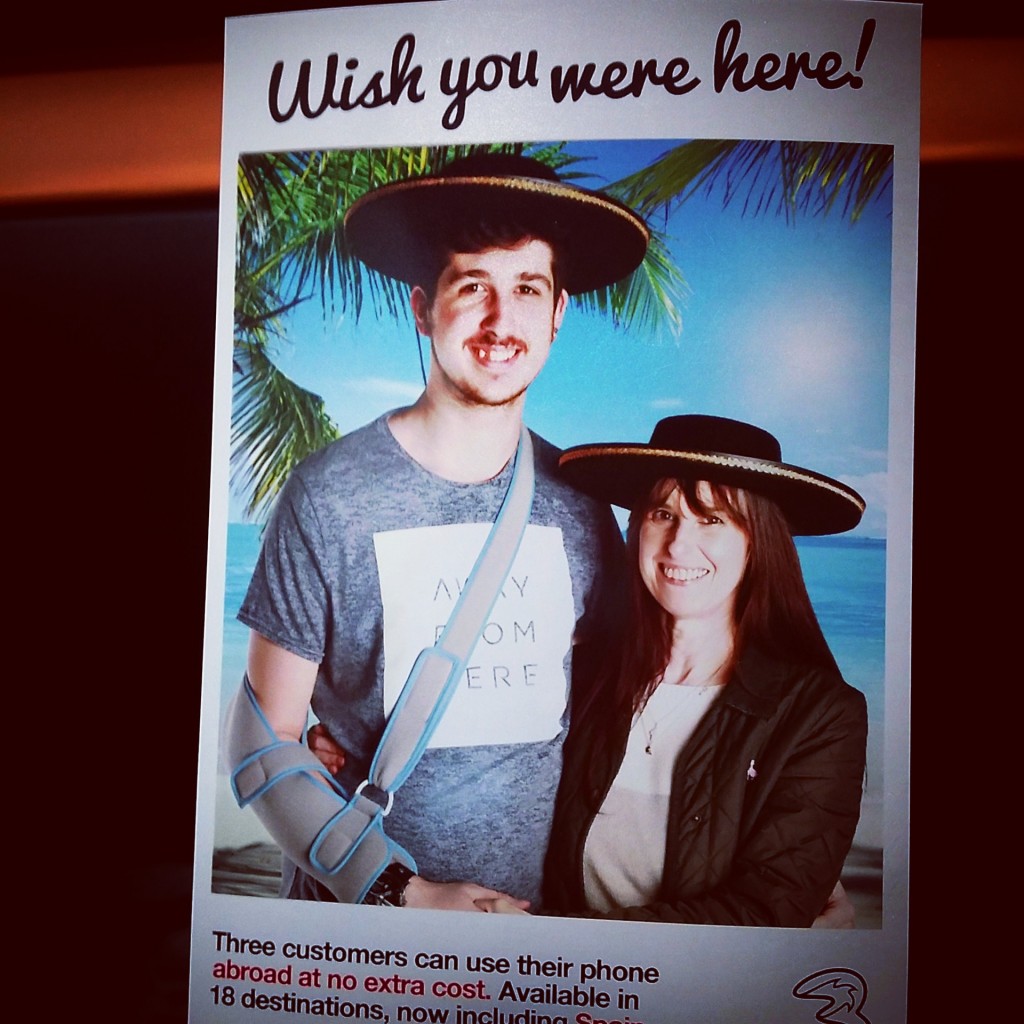 Sombreros in the Arndale Centre