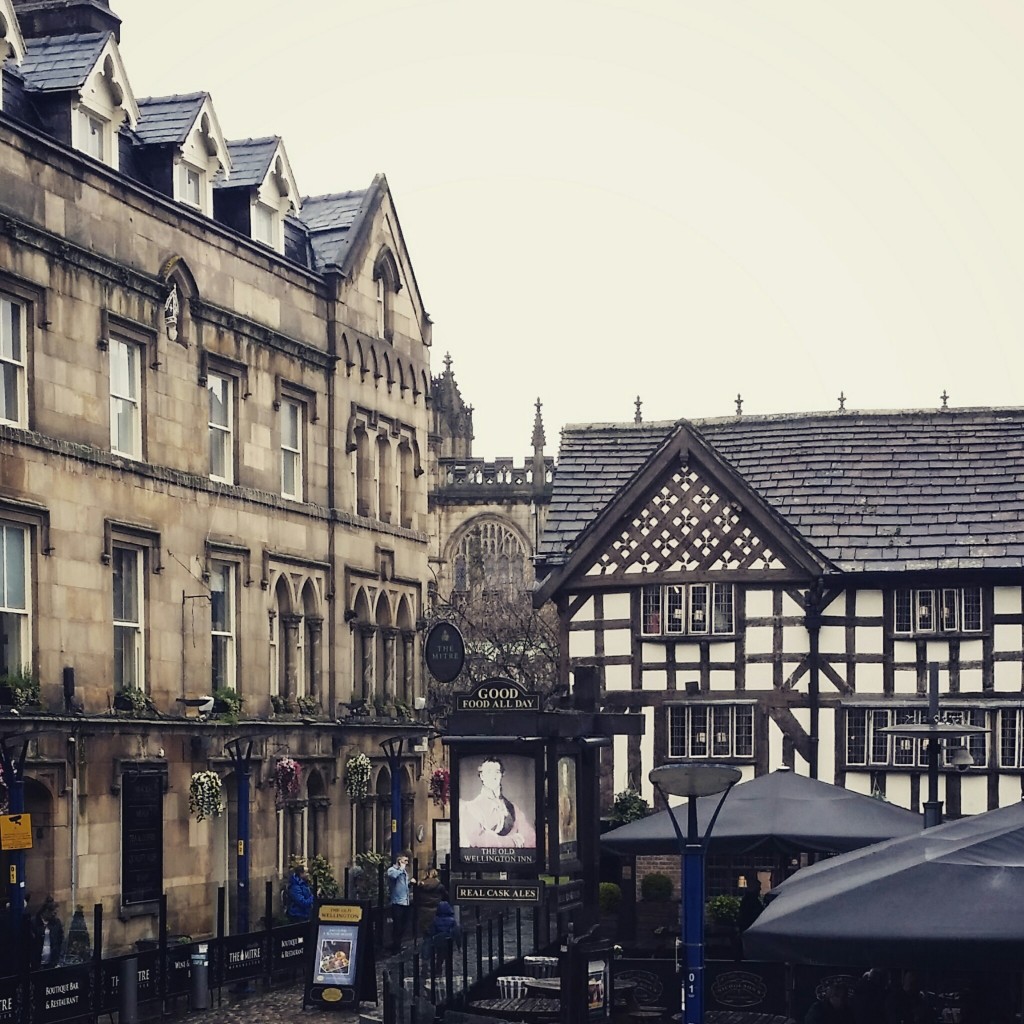 The Old Wellington Inn in Exchange Square